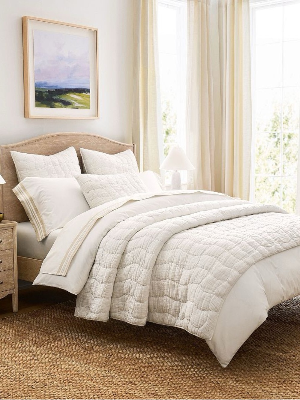Pottery barn cloud quilt